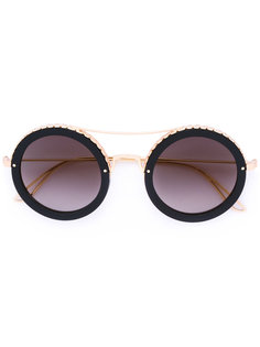 round sunglasses Elie Saab