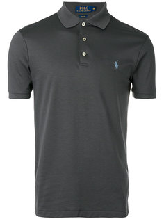 embroidered logo polo shirt Polo Ralph Lauren