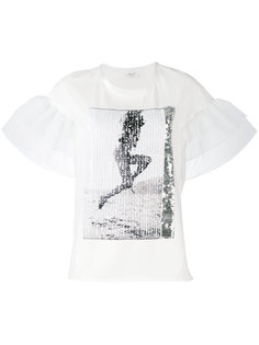 sequin embellished blouse  Aviù