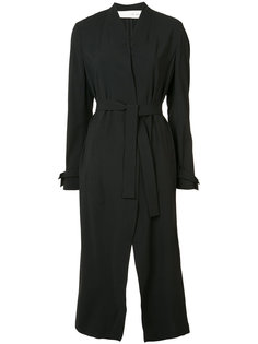 split belted jacket Isabel Benenato