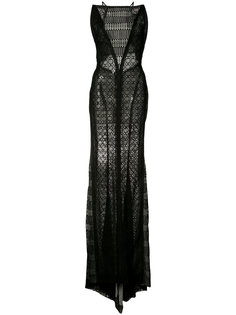 lace gown J. Mendel