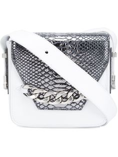 сумка на плечо с цепочной деталью Thomas Wylde