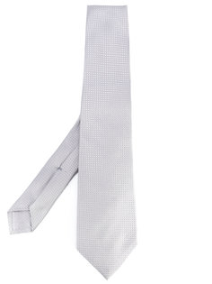patterned tie Kiton