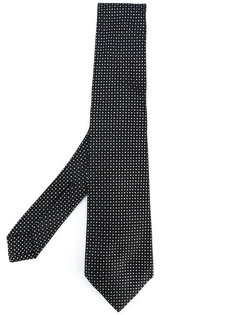 geometric pattern tie Kiton
