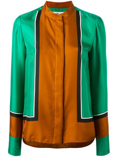 colour-block blouse Diane Von Furstenberg