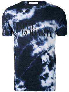 Love Hate tie dye T-shirt Rodarte