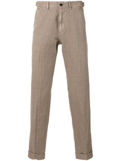tapered tailored trousers Boglioli
