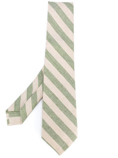 diagonal stripes tie Kiton