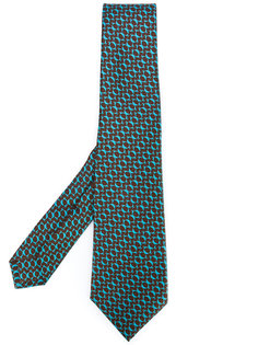 chain pattern tie Kiton