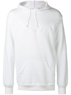 embroidered oversized hoodie Rodarte