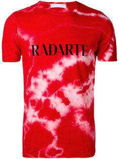 Crystal tie dye T-shirt Rodarte