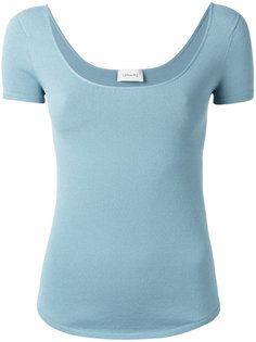scoop neck T-shirt Lemaire