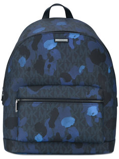 paint splash backpack Michael Kors