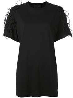 lace-up T-shirt Simone Rocha