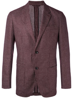 woven blazer  Ermenegildo Zegna