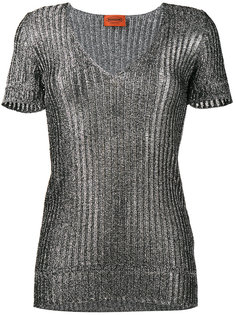 вязаный топ с эффектом металлик Missoni