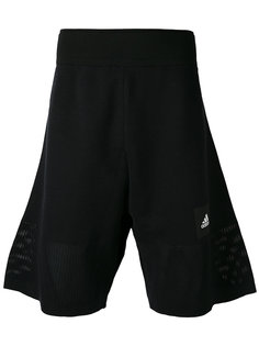 шорты-бермуды с логотипом Adidas
