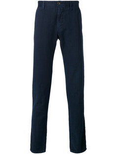 slim fit trousers Incotex