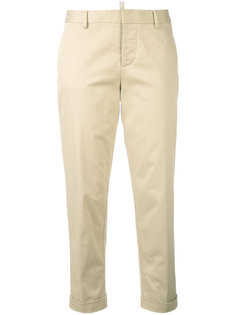 cropped trousers Dsquared2