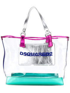 сумка-тоут с верхними ручками Dsquared2