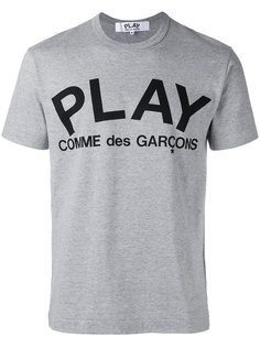 футболка с логотипом  Comme Des Garçons Play