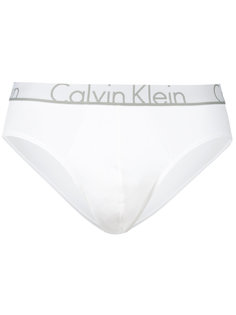 трусы с логотипом на поясе  Calvin Klein