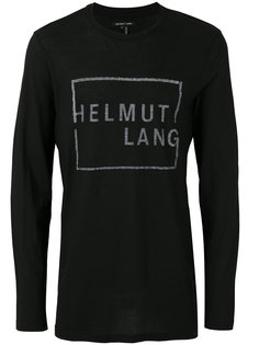 футбола с логотипом  Helmut Lang