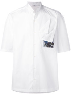 pocket-detail shirt Aganovich