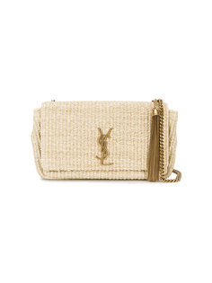 плетеная сумка Saint Laurent