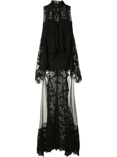 layered lace gown  Jonathan Simkhai