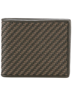 woven wallet Ermenegildo Zegna