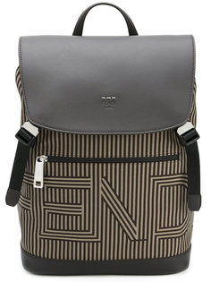 striped drawstring backpack  Fendi