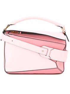removable shoulder strap tote Loewe