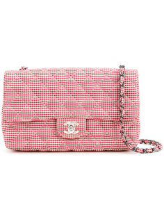 стеганая сумка в клетку Chanel Vintage