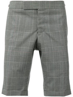 шорты в клетку Thom Browne