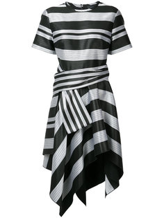 asymmetric stripe dress Proenza Schouler