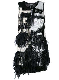 топ с бахромой Ann Demeulemeester