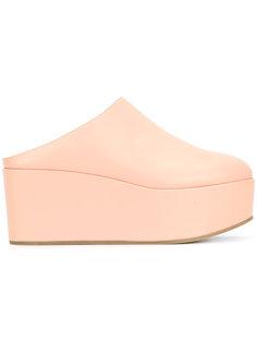 wedge mules  Marios