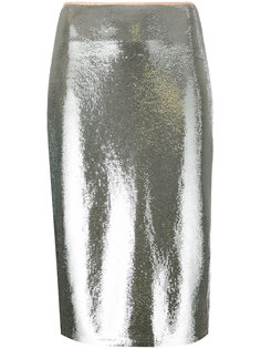 sequin pencil skirt Diane Von Furstenberg