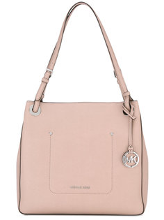 logo plaque shoulder bag Michael Kors