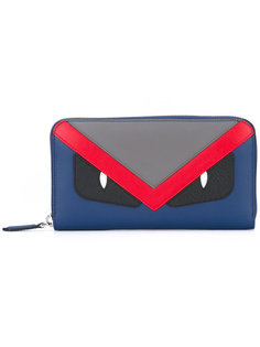 кошелек Eyes с круговой молнией Fendi