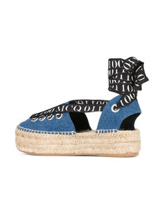 lace-up espadrilles McQ Alexander McQueen