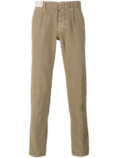 plain chinos Incotex