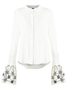 embellished shirt Andrea Bogosian