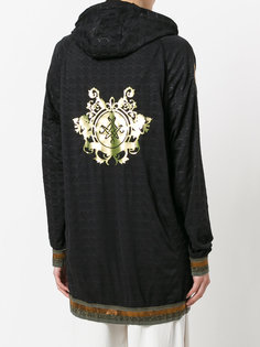 embroidered hooded sweatshirt Mr &amp; Mrs Italy