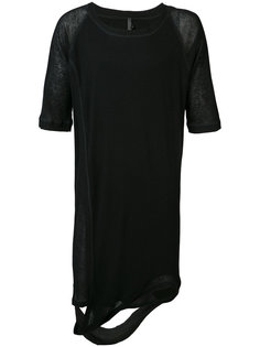 elongated split T-shirt Barbara I Gongini
