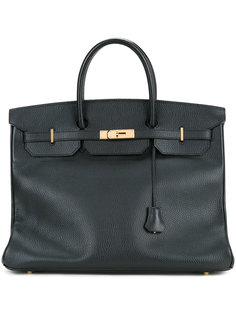 сумка-тоут Birkin 35 Ardennes Hermès Vintage