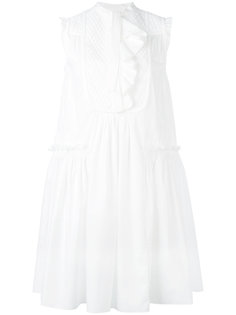 ruffle shift dress Moncler