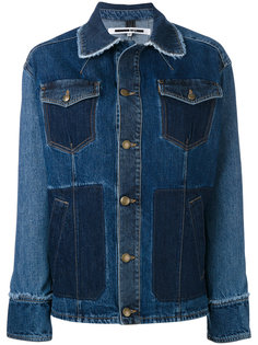 oversized denim jacket McQ Alexander McQueen