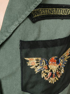 patch detail playsuit Mr &amp; Mrs Italy